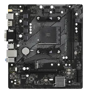 ASROCK A520M-HVS AM4 2xDDR4 mATX MB