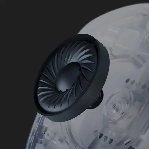 LOGITECH G435 LIGHTSPEED belaidės žaidimų ausinės - BALTOS spalvos