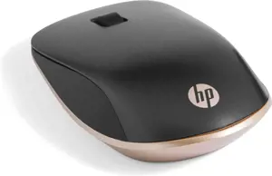 HP 410 Slim Silver "Bluetooth" pelė, dvipusė, "Bluetooth", 2000 DPI, juoda, sidabrinė