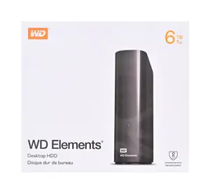 Išorinis kietasis diskas "WD Elements Desktop" (6 TB, USB 3.0)