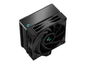 "DeepCool AK400 ZERO DARK", Oro aušintuvas, 12 cm, 500 aps/min, 1850 aps/min, 29 dB, 66,47 cfm