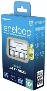 Kroviklis Panasonic ENELOOP K-KJ61MCD40USB Powerbank , 2.25 val; +(4xAA)