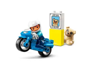 LEGO DUPLO 10967 Policijos motociklas