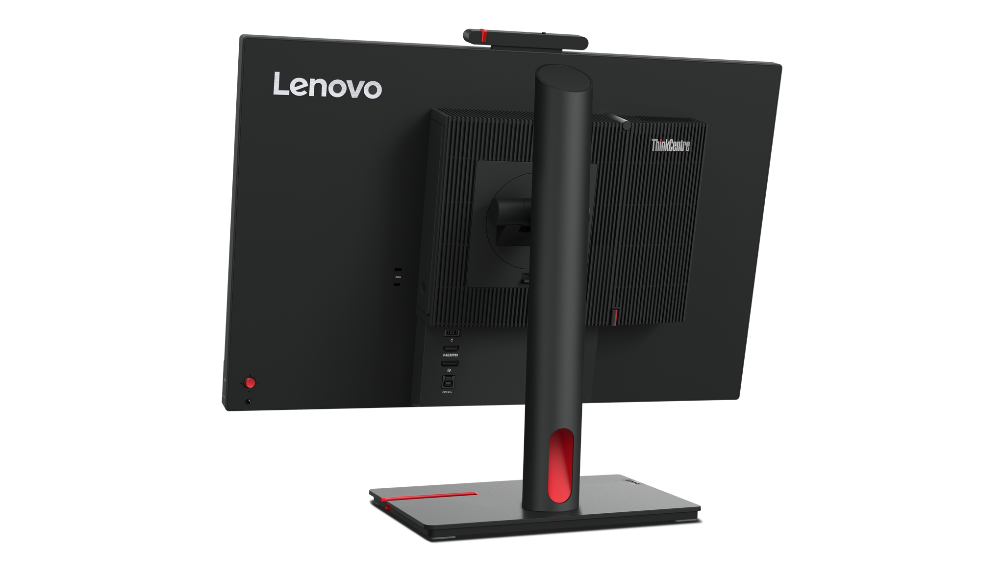 "Lenovo ThinkCentre Tiny-In-One 24", 60,5 cm (23,8"), 1920 x 1080 taškų, "Full HD", LED, 6 ms, juoda