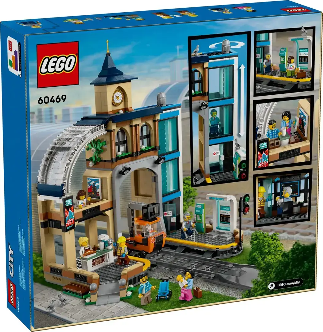 LEGO CITY 60469 Central Train Station