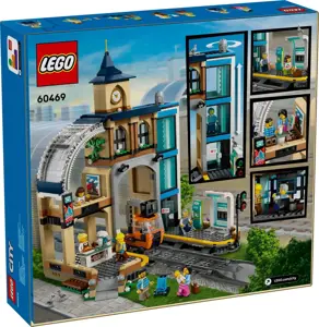LEGO CITY 60469 Central Train Station