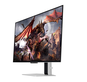Samsung LS32DG802SUXDU | 32 " | OLED | 4K | 16:9 | 240 Hz | 0.03 ms | 3840 x 2160 pixels | 200 cd/m² | HDMI ports quantity 2 | Silver