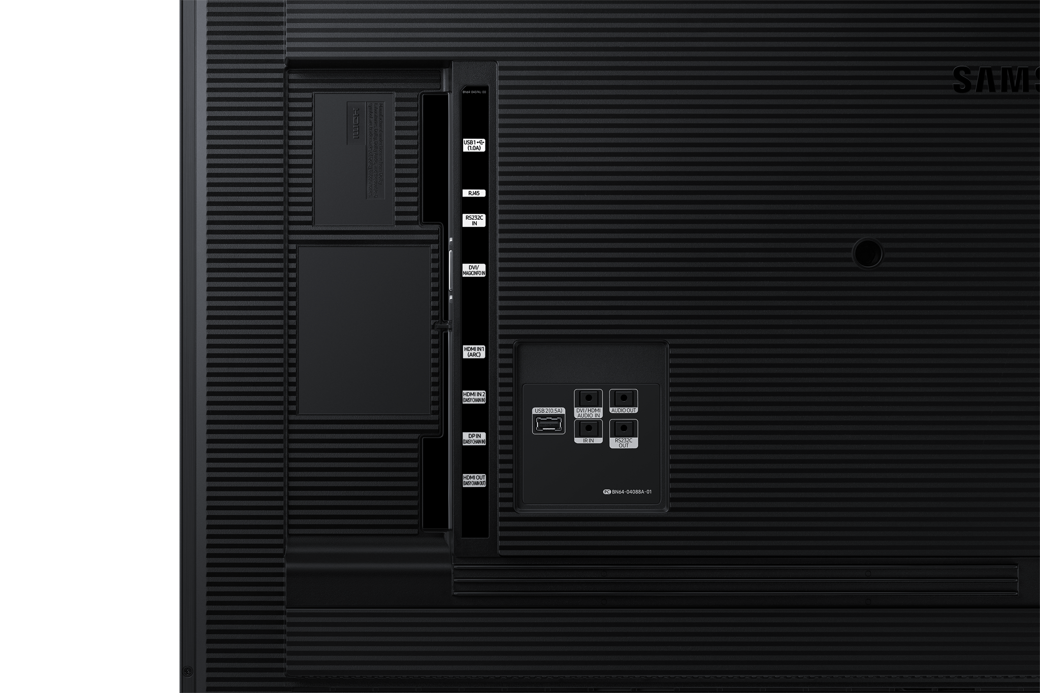 "Samsung QMB-T", plokščias skaitmeninių reklaminių skydelių skydelis, 139,7 cm (55"), 3840 x 2160 taškų, "Wi-Fi