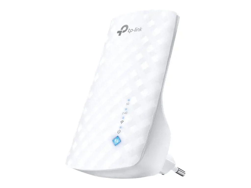 TP-LINK AC750 "Wi-Fi" diapazono ilgintuvas Sieninis 3 vidinės antenos 433Mb/s 5GHz + 300Mb/s 2,4GHz diapazono ilgintuvo režimas WPS