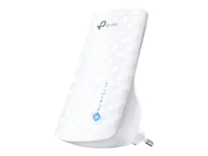 TP-LINK AC750 "Wi-Fi" diapazono ilgintuvas Sieninis 3 vidinės antenos 433Mb/s 5GHz + 300Mb/s 2,4GHz diapazono ilgintuvo režimas WPS