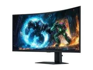 Samsung LS40FG750EUXEN 40" Curved Gaming Monitor Odyssey WUHD G7 G75F 5120x2160/21:9/350cd/m2/1ms, HDMI, USB, DP | Samsung