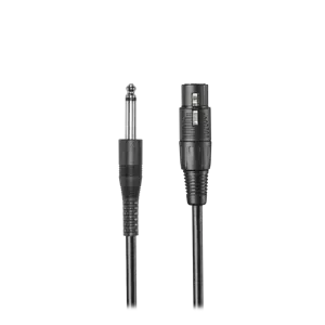 "Audio Technica" vienkryptis dinaminis mikrofonas ATR1300X, juodas