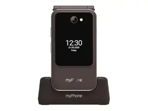 myPhone Harmony LTE Praline Collection | Brown | 2.8+1.44 " | IPS | 48 MB | 128 MB | Single SIM | MicroSD | 3G | Bluetooth | 5.1 | Main camera resolution 2 MP | 1300 mAh