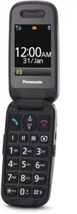 Mobilusis telefonas Panasonic KX-TU446EXR (Nėra LT kalbos), Raudona