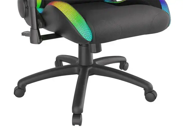 NATEC Genesis žaidimų kėdė Trit 500 RGB juoda