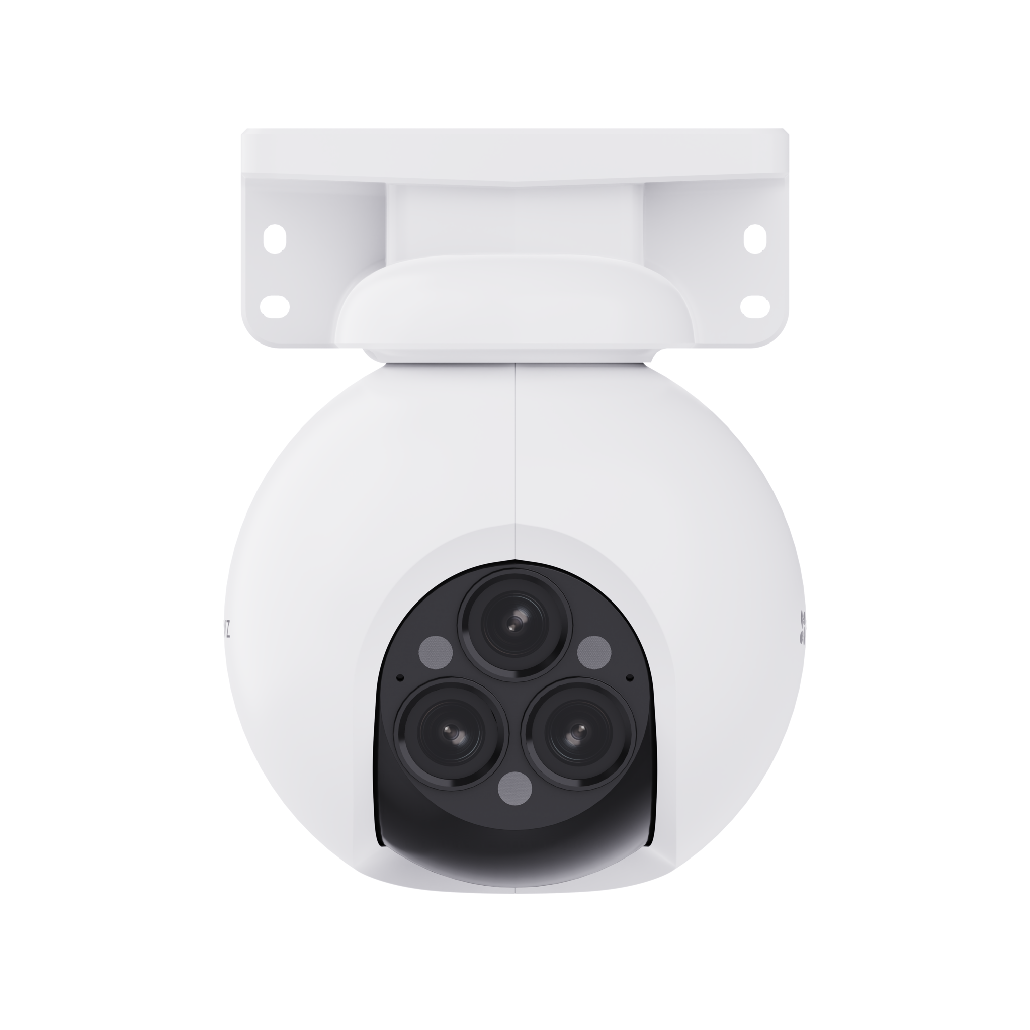 EZVIZ | Smart Home Wi-Fi Camera | CS-H80f | 4 MP+4 MP+4 MP | 2.8-12mm/F1.6 | IP67 | H.265/H.264 | Micro SD, Max. 512 GB