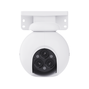 EZVIZ | Smart Home Wi-Fi Camera | CS-H80f | 4 MP+4 MP+4 MP | 2.8-12mm/F1.6 | IP67 | H.265/H.264 | Micro SD, Max. 512 GB