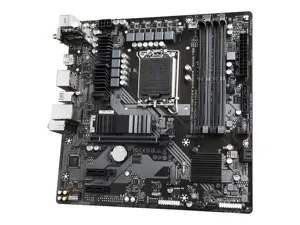 Gigabyte B760M DS3H AX DDR4, "Intel", LGA 1700, "Intel® Celeron®", "Intel® Core™ i3", "Intel® Core™ i5", "Intel® Core™ i7", "Intel® Core™ i9",..., LGA 1700, DDR4-SDRAM, 128 GB