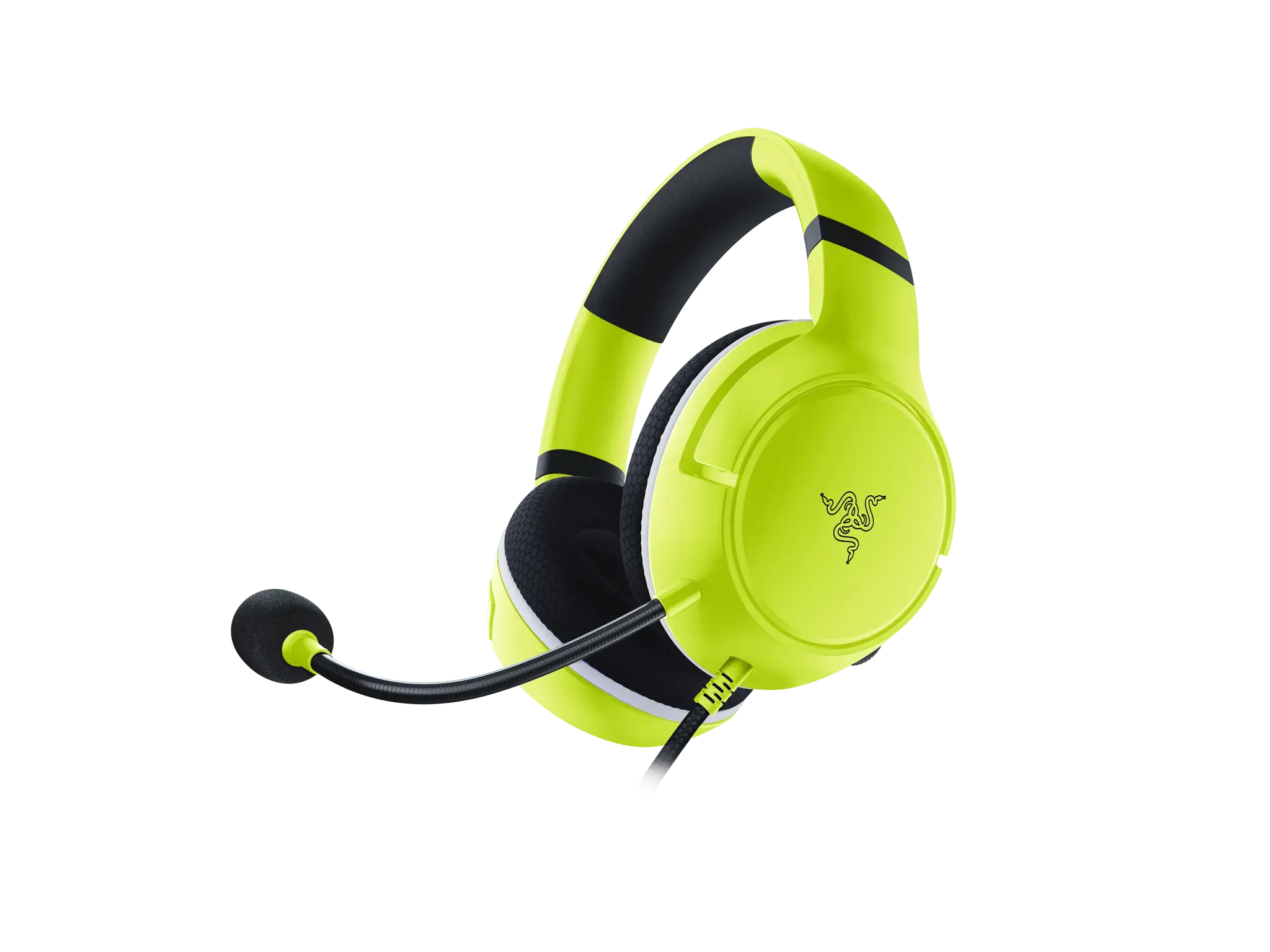 "Razer" žaidimų ausinės "Xbox X"|S "Kaira X", įmontuotas mikrofonas, elektrinis voltas, laidinės