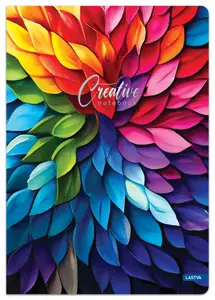 Sąsiuvinis A4 96lap. 70g CREATIVE linija