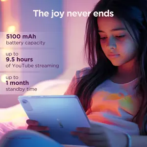 Lenovo Tab Wi-Fi (w/o power adapter) | ZAEH0028SE | 10.1 " | Luna Grey | IPS | 1920 x 1200 pixels | MediaTek | MediaTek Helio G85 | 4 GB | Soldered LPDDR4x | 64 GB | Wi-Fi | Front camera | 5 MP | Rear camera | 8 MP | Bluetooth | 5.3 | Android | 14 (Android 15 & 16 upgrades and 4 years security updates) | Warranty 24 month(s) | Clear Case