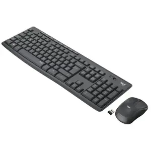 "LOGITECH MK295 Silent Wireless Combo" - GRAPHITE - JAV - INTNL