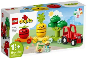 LEGO DUPLO 10982 VAISIŲ IR DARŽOVIŲ TRAKTORIUS