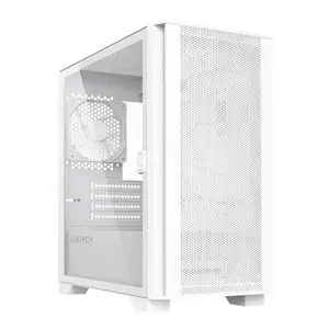 Case MONTECH AIR 100 LITE MidiTower Not included MicroATX MiniITX Colour White AIR100LITE(W)