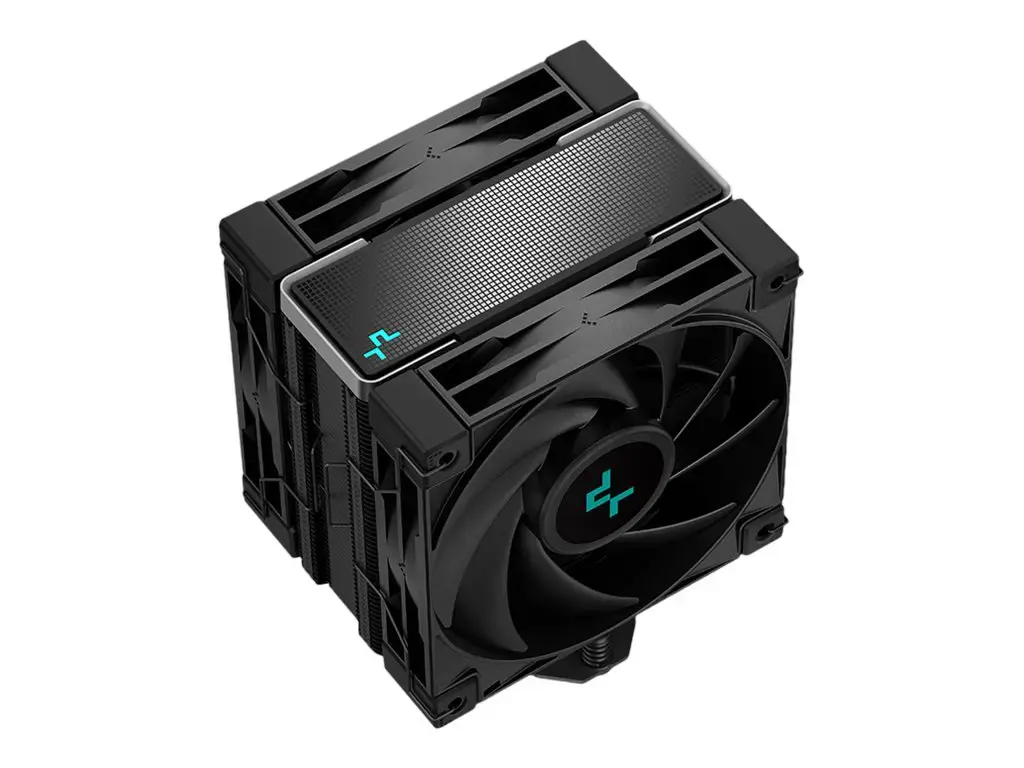 "DeepCool AK400 ZERO DARK PLUS", Oro aušintuvas, 12 cm, 500 aps/min, 1650 aps/min, 28 dB, 59,46 cfm