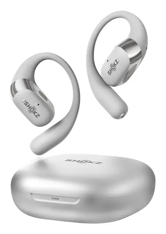 SHOKZ OpenFit 2+ Headphones Wireless Ear-hook, In-ear Calls/Music Bluetooth Grey