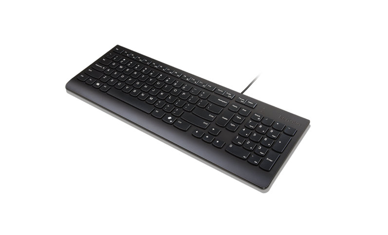 Lenovo Keyboard | Essential | Keyboard | Wired | Estonian | Black