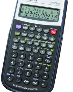 Kalkuliatorius Citizen SR-270N