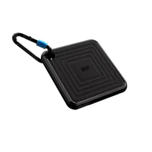 "SILICON POWER" išorinis SSD diskas PC60 2TB USB-C 540/500 MB/s, juodas