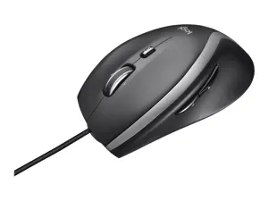 "Logitech Advanced Corded Mouse M500s", dešinioji, optinė, A tipo USB, 4000 DPI, juoda