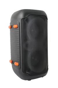 Esperanza EP156 BT FM LED RGB KARAOKE Speaker Black 20W