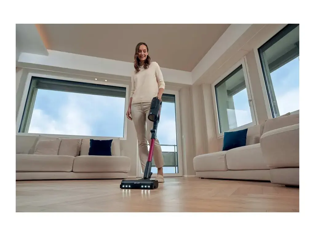 Hoover Vacuum cleaner | HF610HX 011 | Cordless operating | Handstick | 650 W | 21.6 V | Operating time (max) 100 min | Magenta