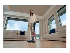 Hoover Vacuum cleaner | HF610HX 011 | Cordless operating | Handstick | 650 W | 21.6 V | Operating time (max) 100 min | Magenta