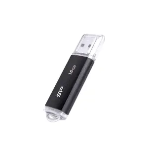 SILICONPOW SP016GBUF2U02V1K Silicon Power atmintinė USB Ultima U02 16GB USB 2.0 juoda