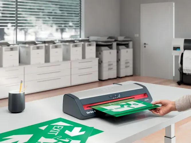 GBC 480HS Office Laminavimo aparatas A3, 800 mm/min, Juoda/Pilka