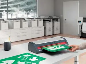 GBC 480HS Office Laminavimo aparatas A3, 800 mm/min, Juoda/Pilka