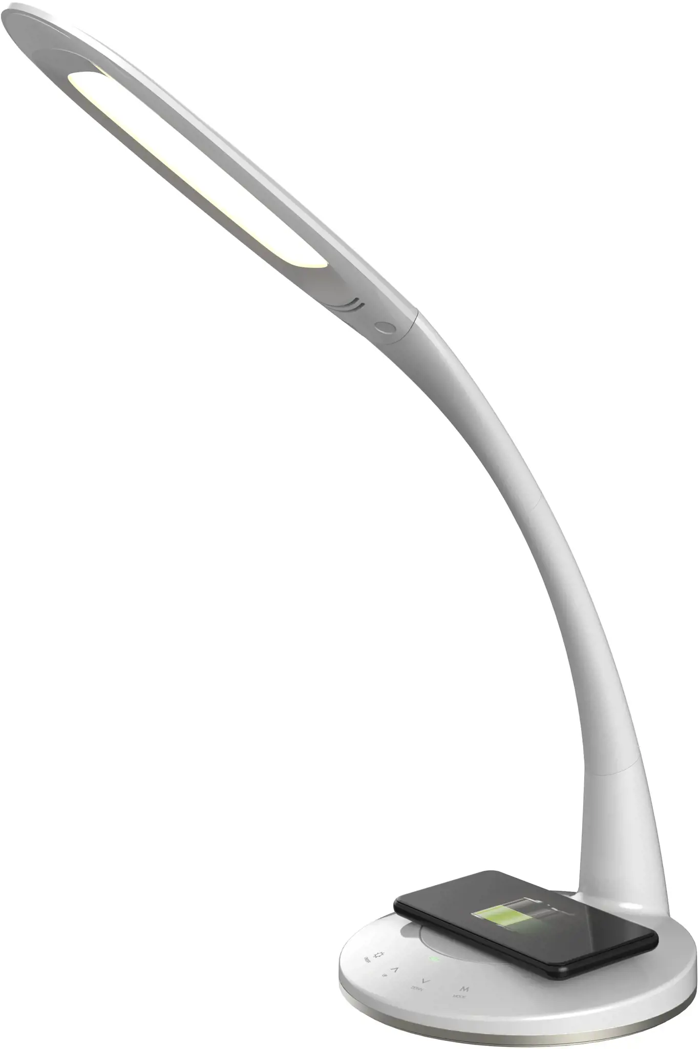 Platinet stalinė lempa su QI įkrovikliu PDLU15 18W (44125)