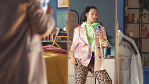 Philips 3000 series STH3020/70 Handheld Steamer, Portable steam cleaner, 0.12 L, Green, Buttons, 2 m, 0.12 L