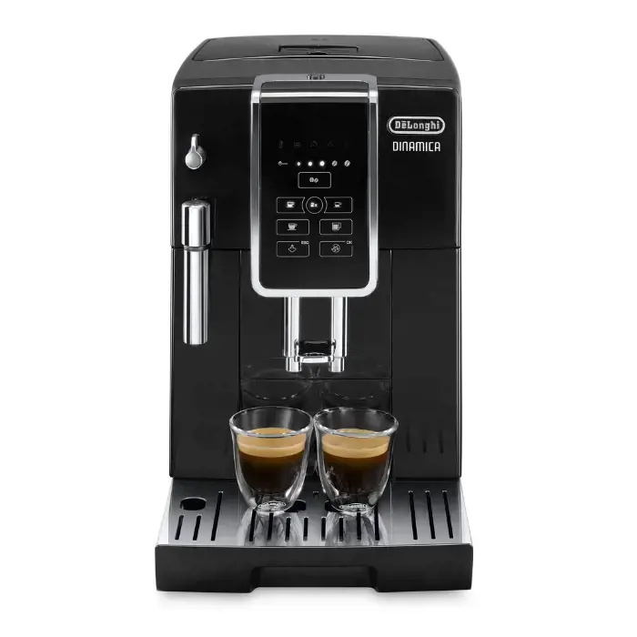 Kavos aparatas DeLonghi ECAM 350.15 B, 1450 W, Juoda, Automatinis