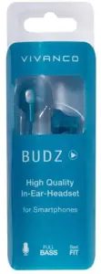 "Vivanco" ausinės "Budz", mėlynos (38927)