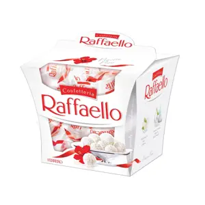 Saldainiai RAFFAELLO dėžutėje, 150g