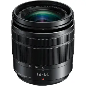 "Panasonic LUMIX G Vario 12-60mm f/3.5-5.6 Asph. Power O.I.S (H-FS12060)
