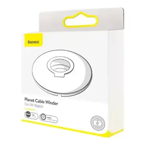 BASEUS  Organizer | AppleWatch charger holder (white)