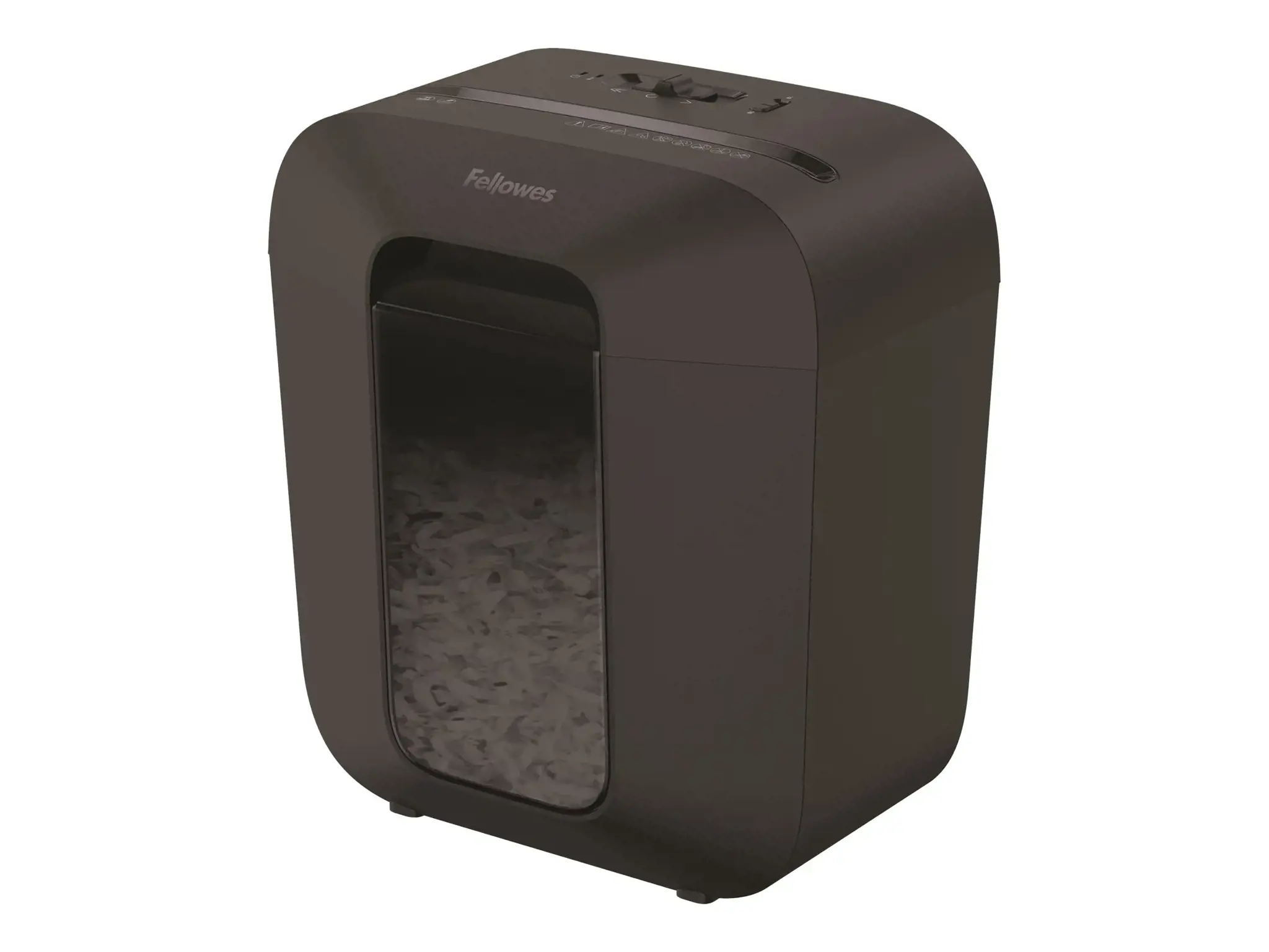 "Fellowes Powershred LX25", smulkinimas dalelėmis, 4x37 mm, 11,5 l, 2000 mm/min, 6 lapai, P-4