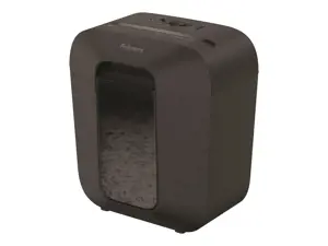 "Fellowes Powershred LX25", smulkinimas dalelėmis, 4x37 mm, 11,5 l, 2000 mm/min, 6 lapai, P-4