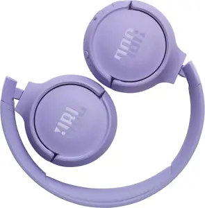 JBL belaidės ausinės "Tune 520BT", violetinės spalvos